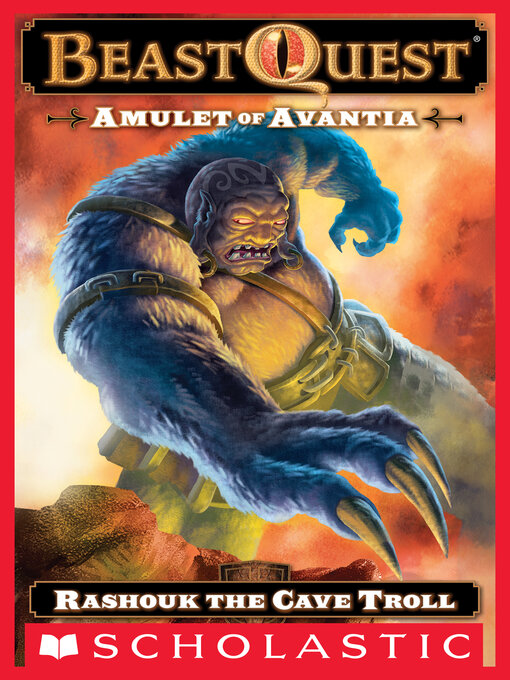 Title details for Rashouk the Cave Troll by Adam Blade - Available